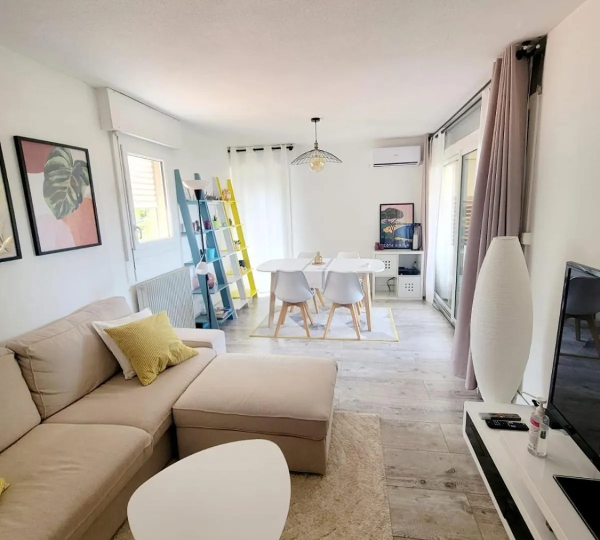 Le Pradet Cosy Beach Apartment, Proximite Plage A Pied 0*, Le Pradet